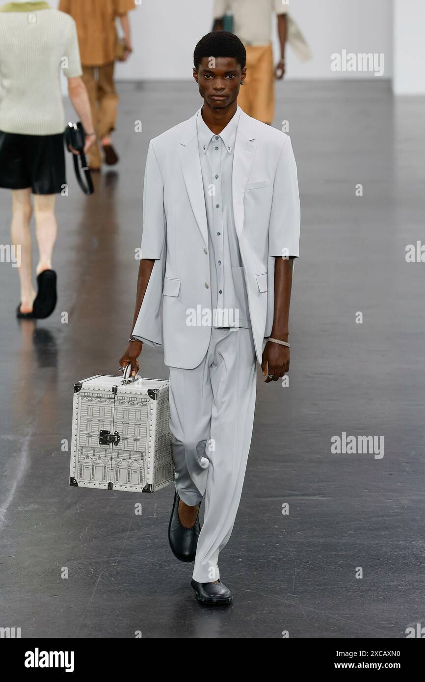 Fendi Men äôs Spring Summer 2025 Runway During Milan Fashion Week Fendi Men äôs Spring Summer 2025 Runway During Milan Fashion Week