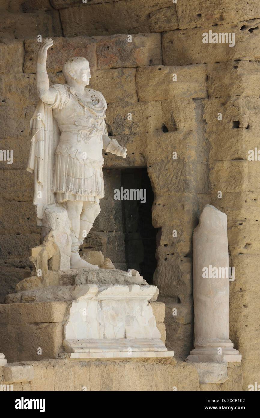 Augustus statue, Roman, emperor, sculpture, antique, Roman period ...