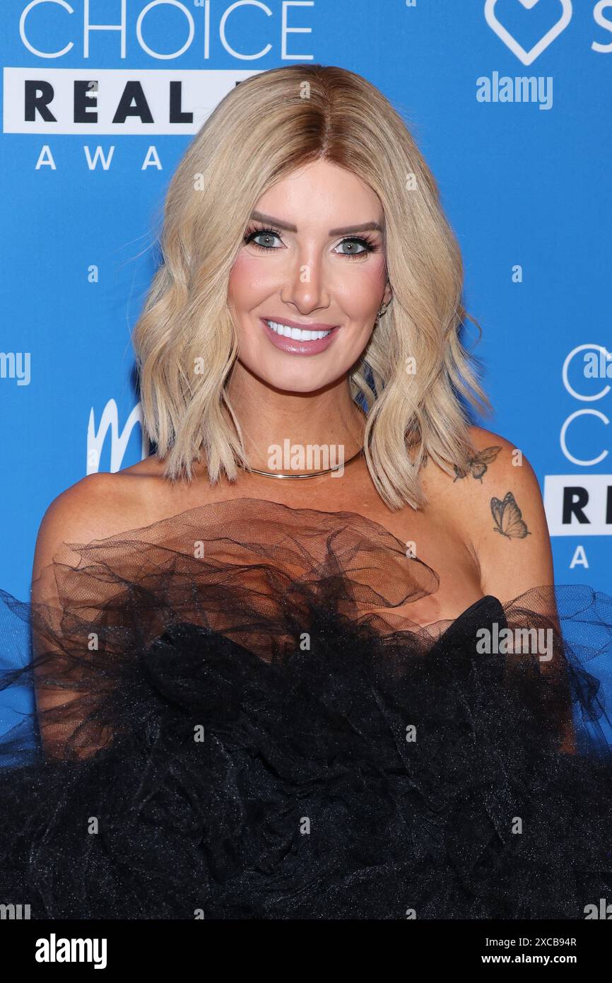 Nicole Young Attends The 2024 Critics Choice Real TV Awards At Fairmont