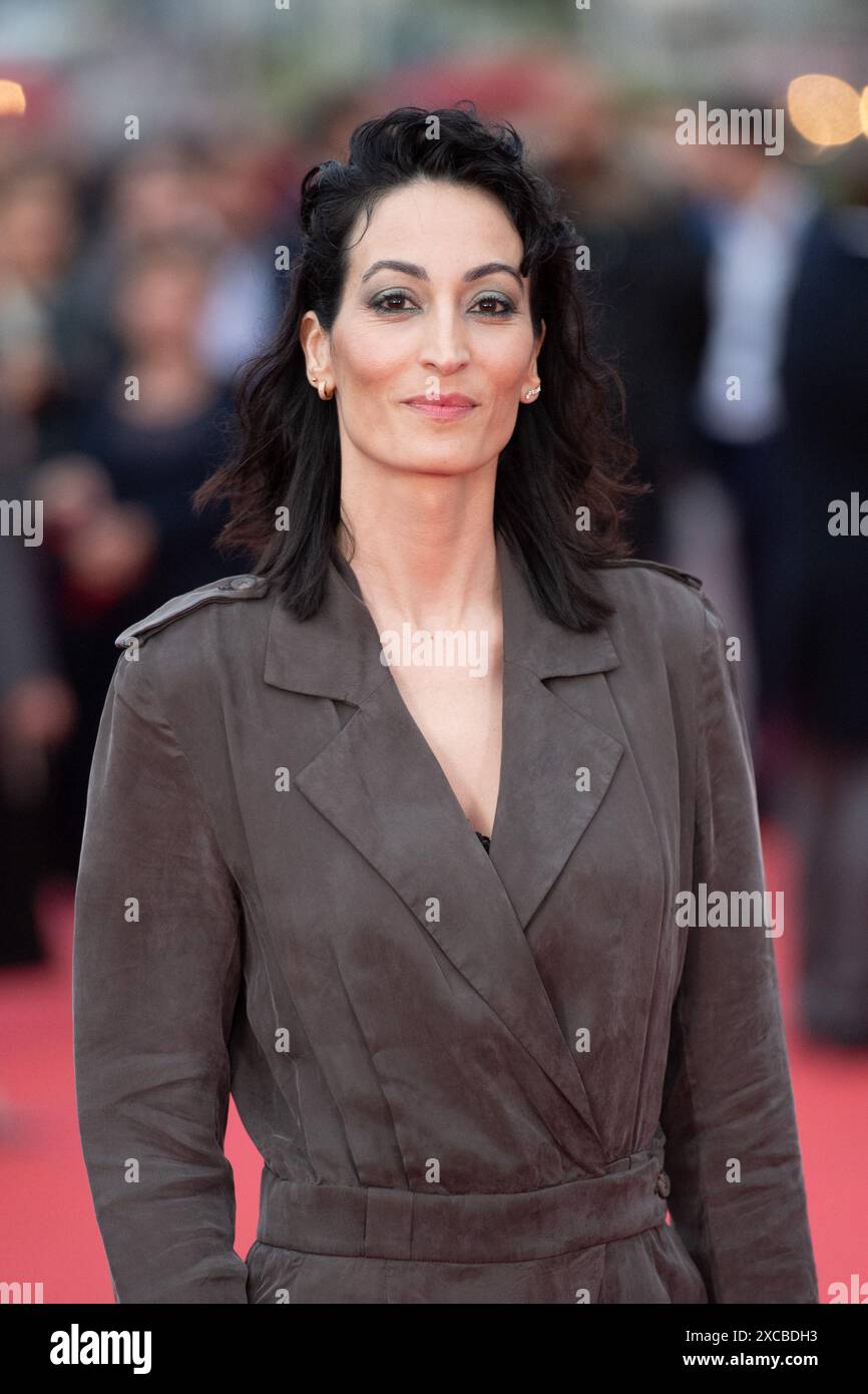 Laetitia Eido attending the Closing Red Carpet of the 38th Cabourg Film