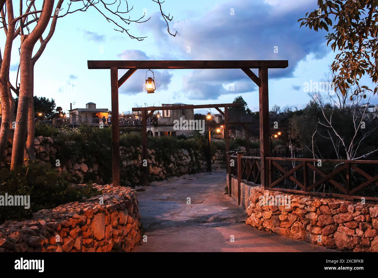 Park entrance gate hi-res stock photography and images - Alamy
