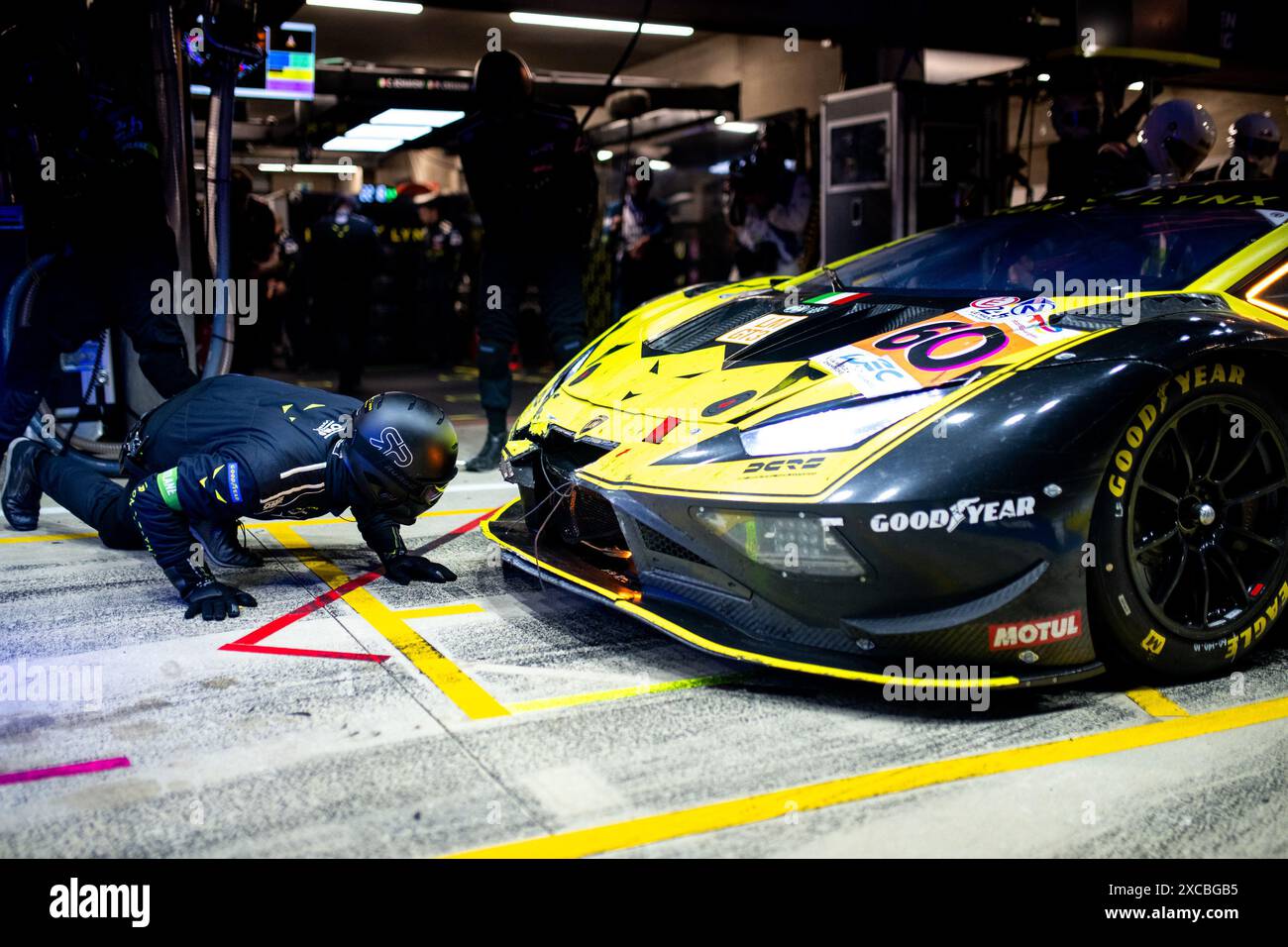 Lamborghini Iron Lynx doublera la mise aux 24 Heures du Mans