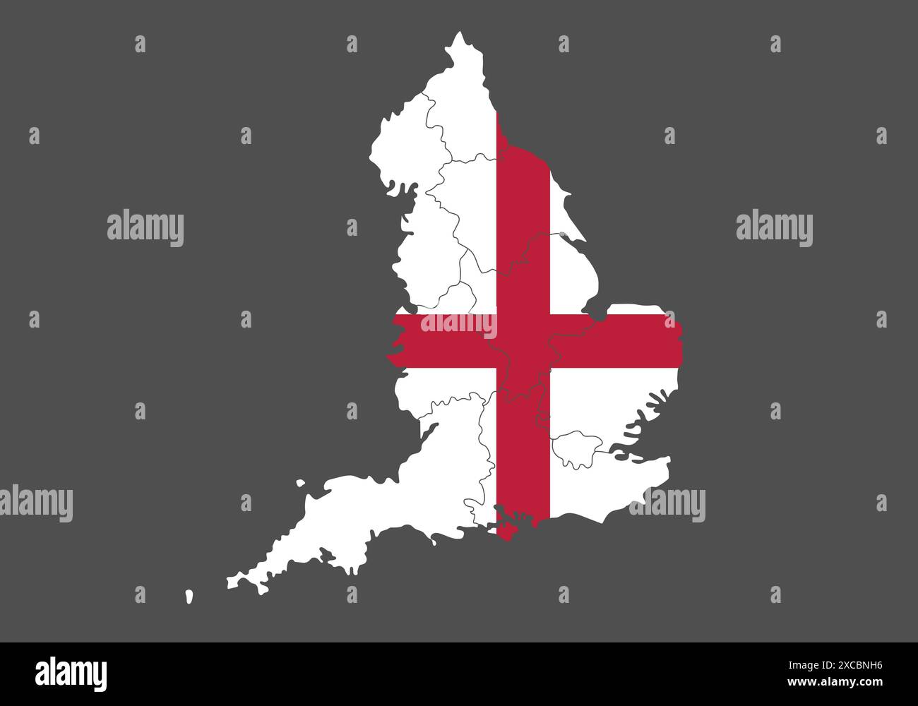 Map Of The Country Of England Detailed Vector Map Of England By Region map-of-the-country-of-england-detailed-vector-map-of-england-by-region