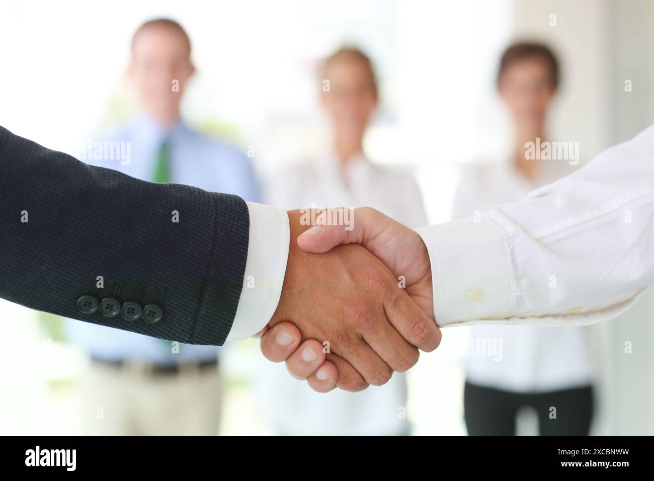 Businessmen, office, Tecnalia Foundation, Technology and Research Centre, San Sebastian Technological Park, Donostia, Gipuzkoa, Basque Country, Spain Stock Photo