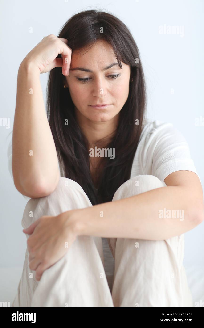 Portrait of woman Stock Photo