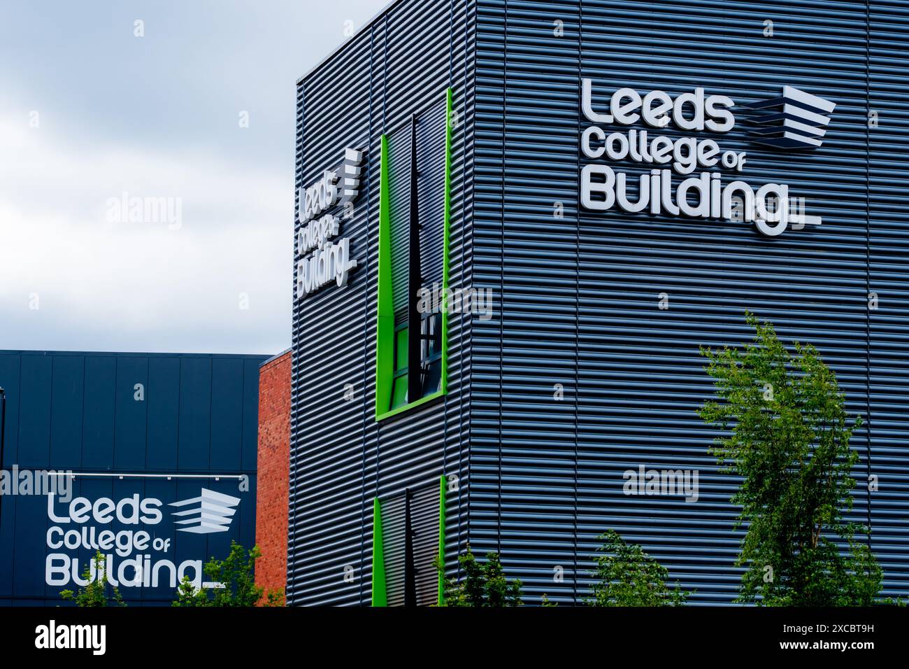 Leeds England 3rd June 2024 Leeds College of Building South Bank