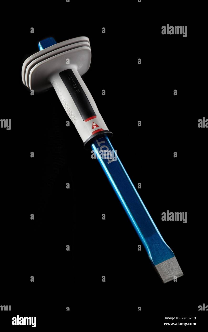 Cold chisel, Building hand tool Stock Photo - Alamy