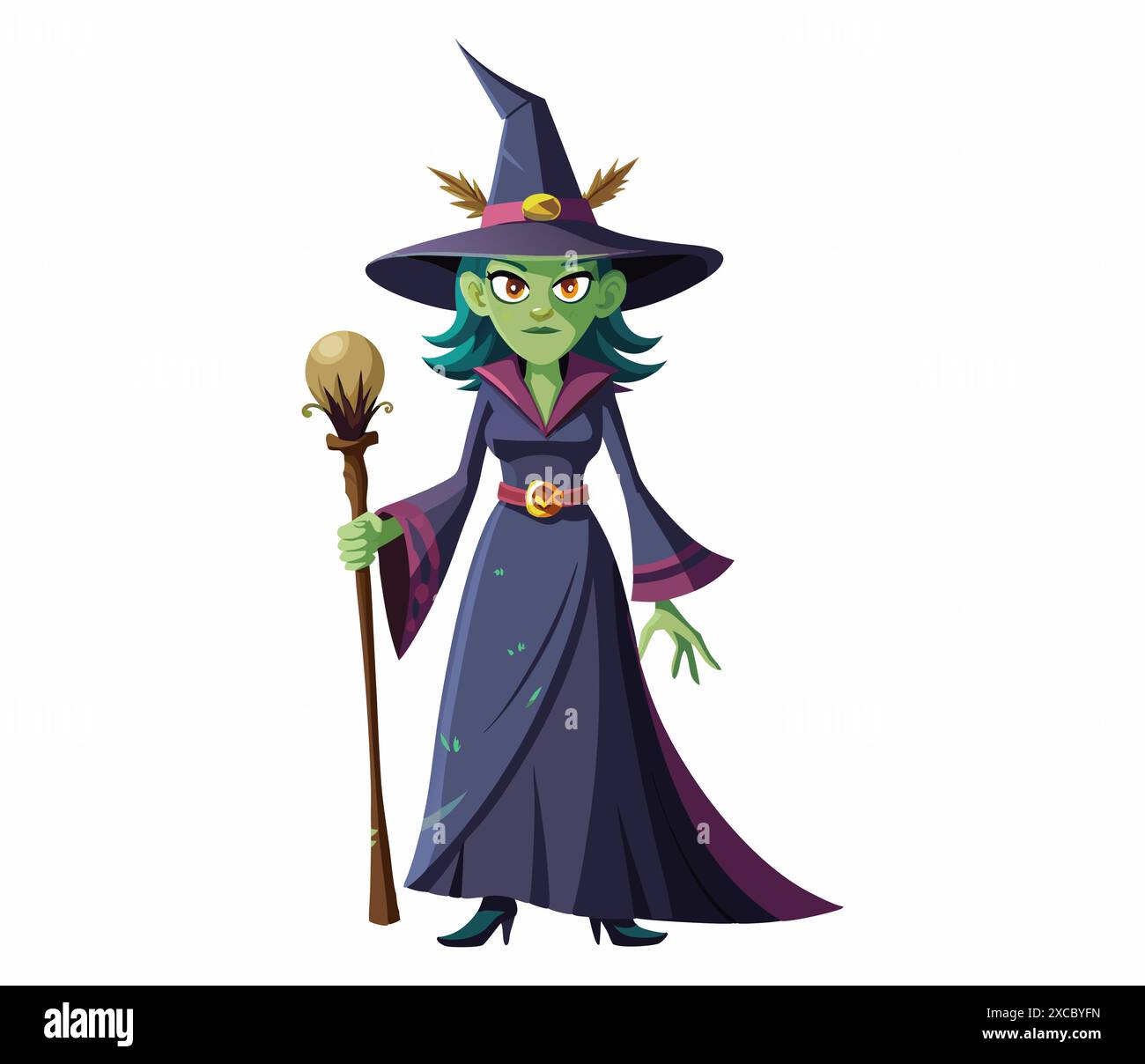 Green dress woman Stock Vector Images - Alamy