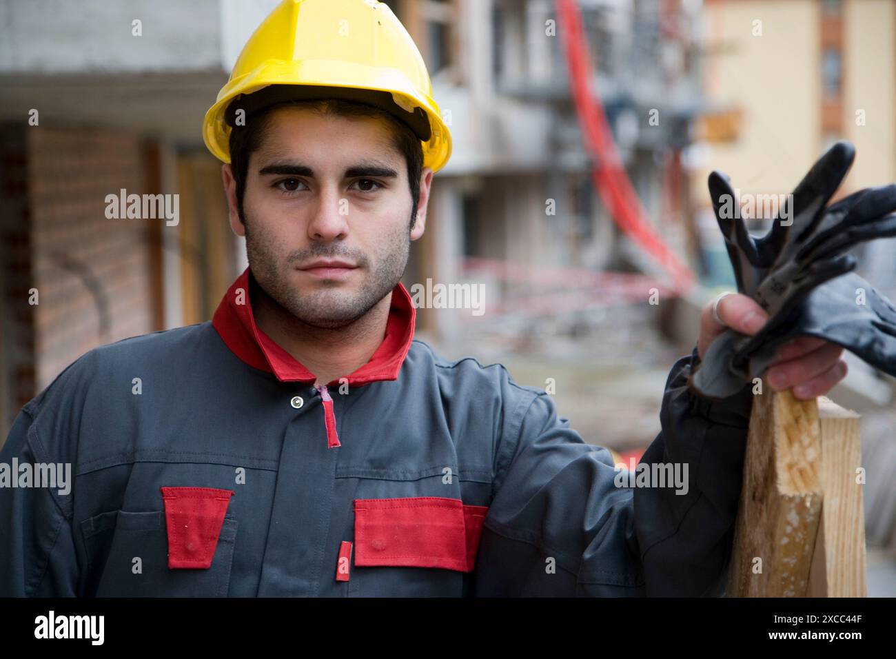 The building worker hi-res stock photography and images - Alamy