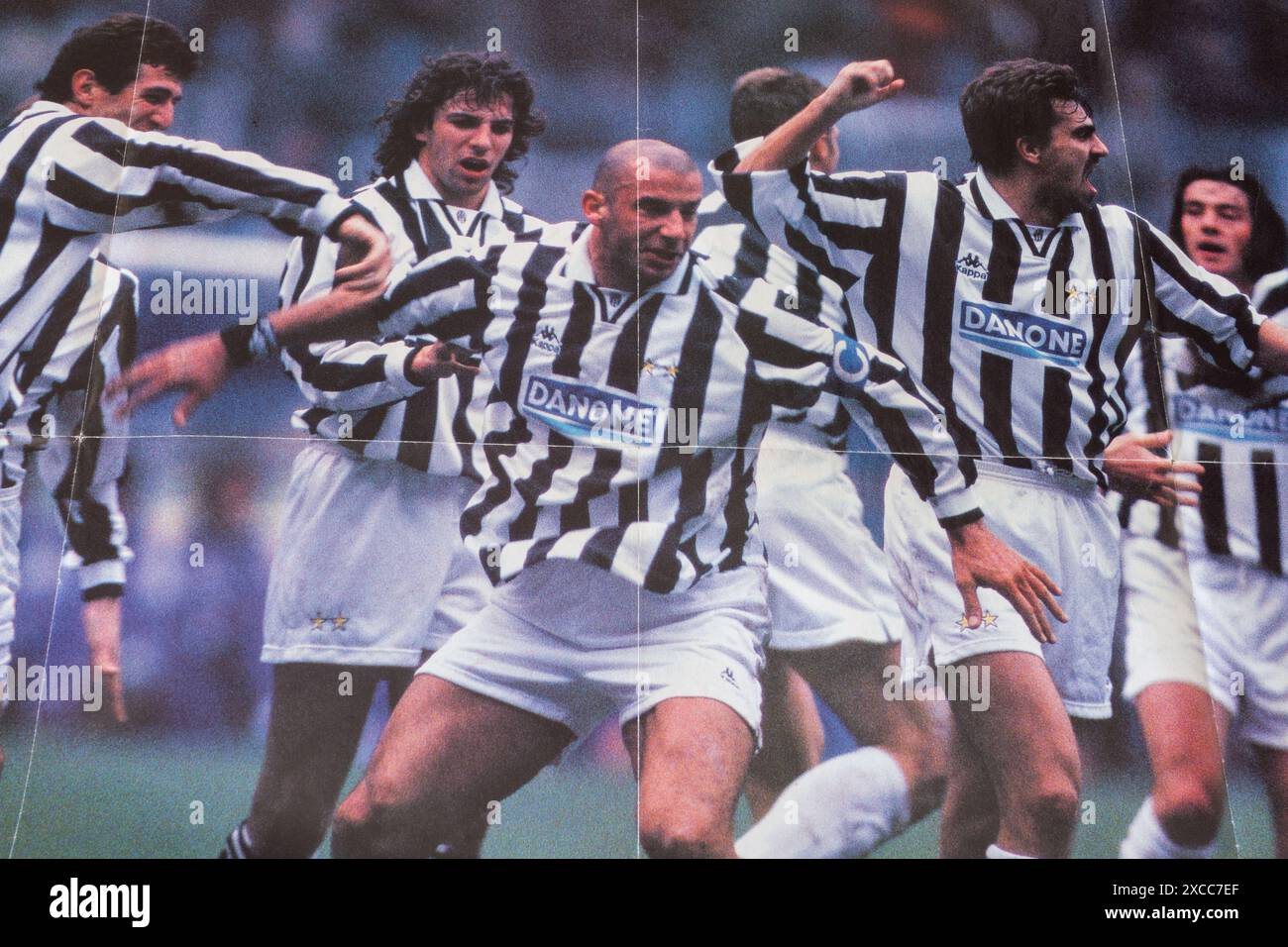 Del piero alessandro 1995 hi-res stock photography and
