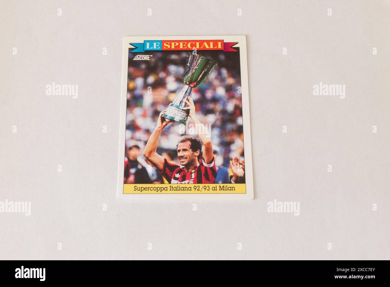 IL FOGGIA N. 18 - 1992 FRANCO MANCINI-VAN BASTEN-BARESI-PETRESCU