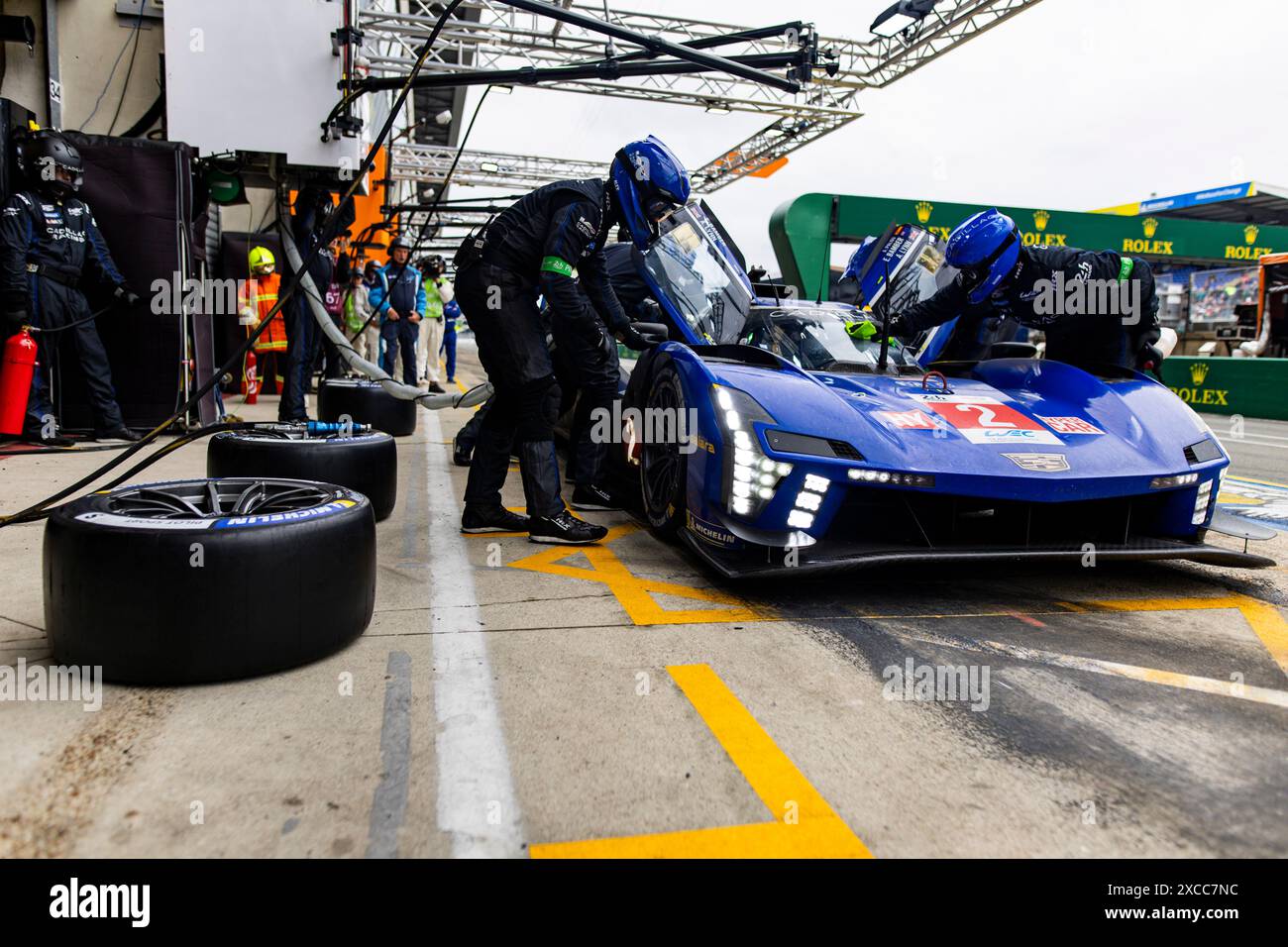 Cadillac V-Series.R Le Mans 24H 2024 E. Bamber A. Lynn A. Palou