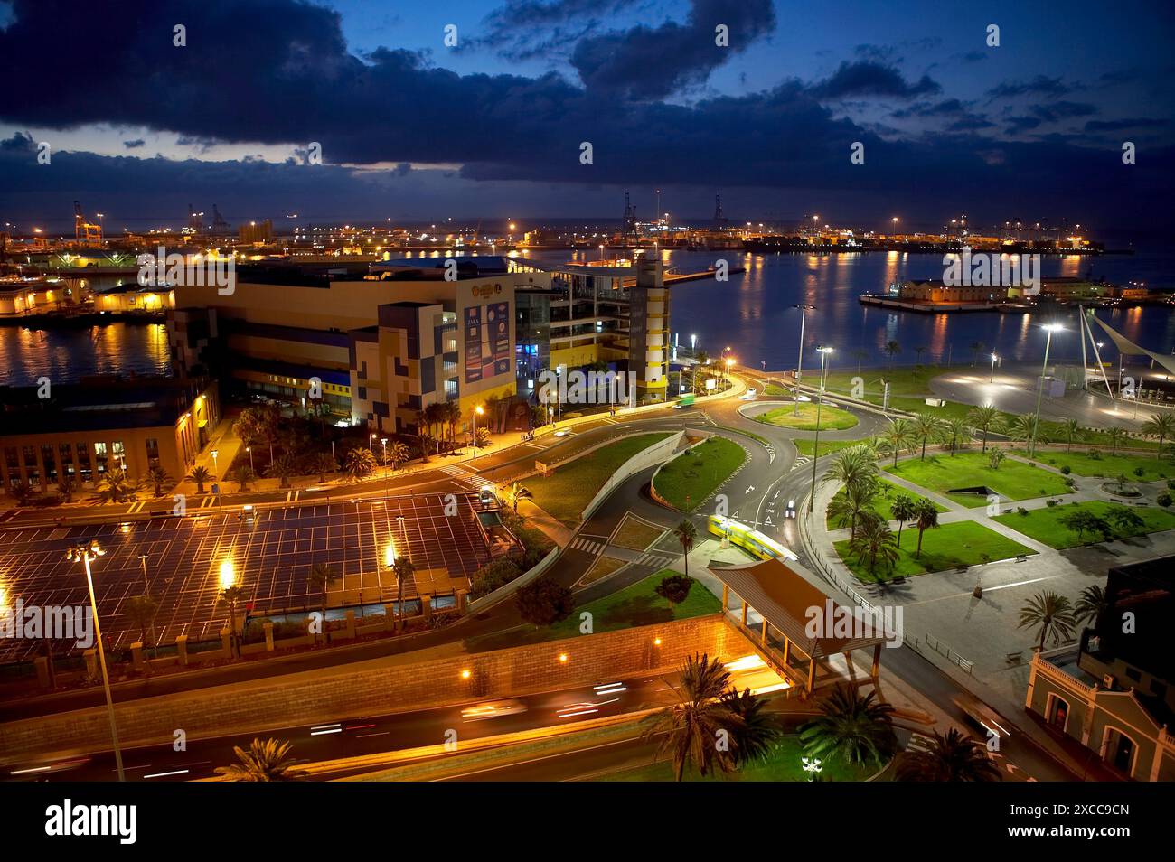 Puerto de la Luz, Las Palmas, Grand Canary, Canary Islands Stock Photo