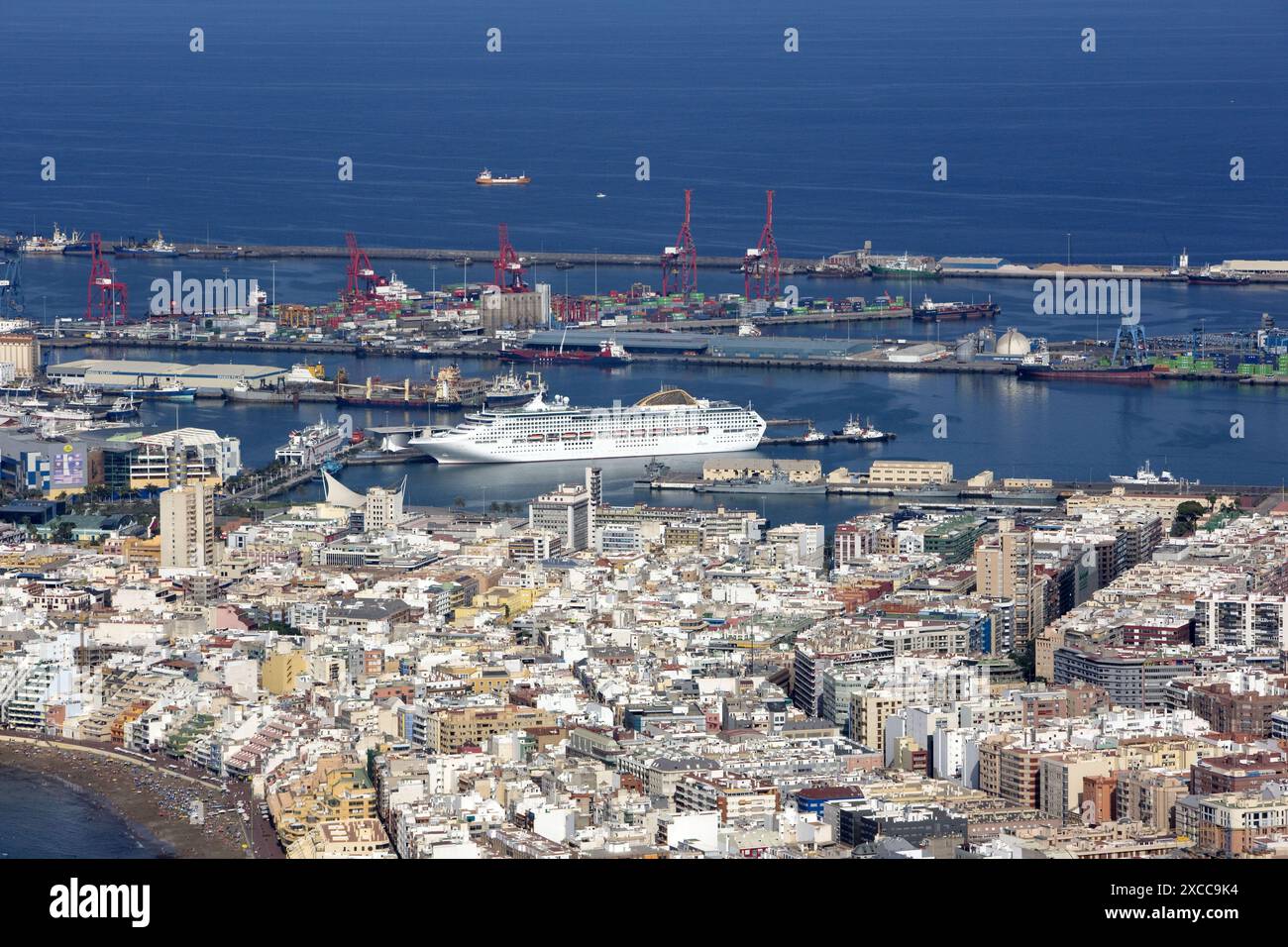 Puerto de la Luz harbour, Las Palmas de Gran Canaria, Gran Canaria