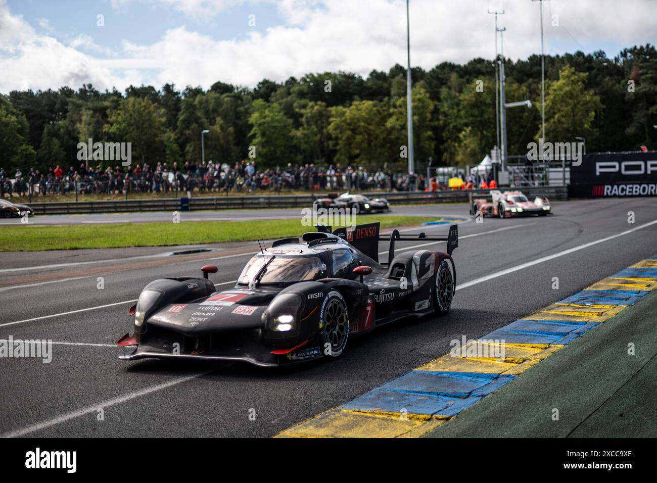 Carte Promo Signée Toyota #7 Le Mans 2024 - Conway, Kobayashi