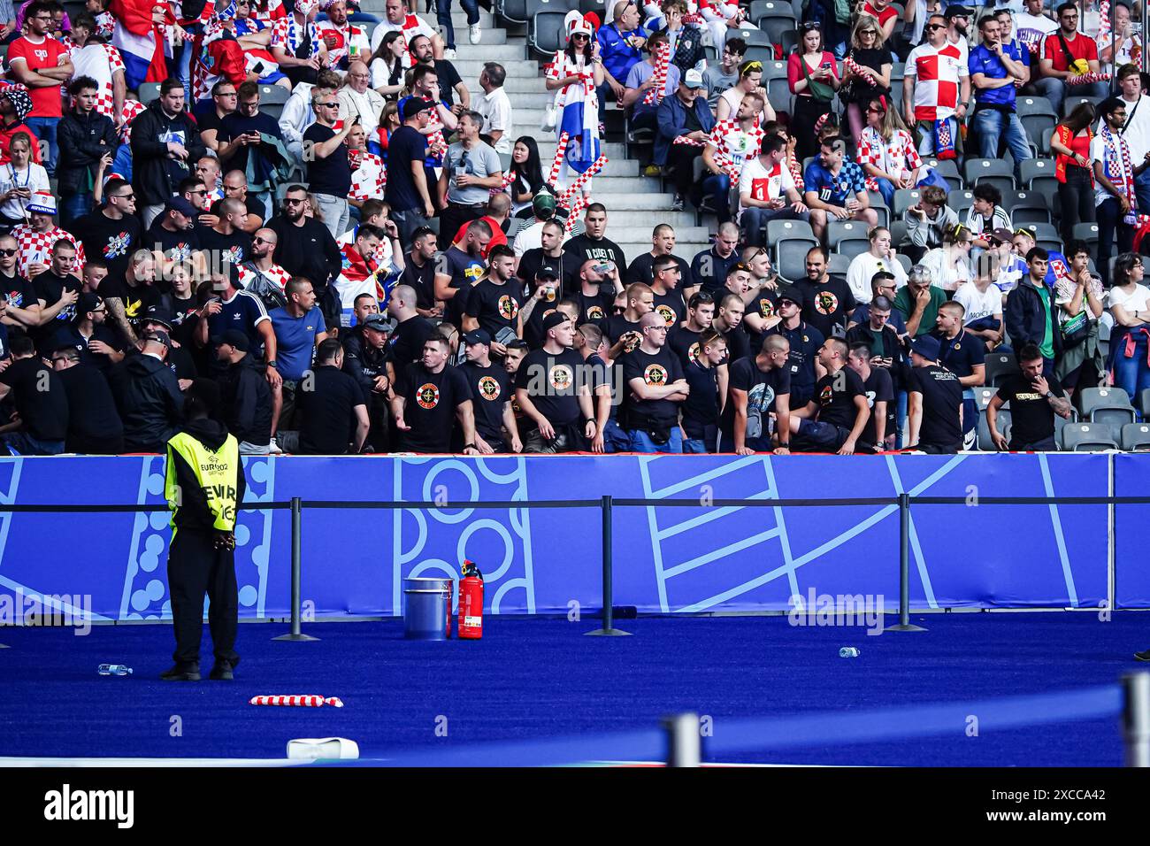 GER, Spanien Vs. Kroatien, Fussball Europameisterschaft, UEFA Euro 2024 ...