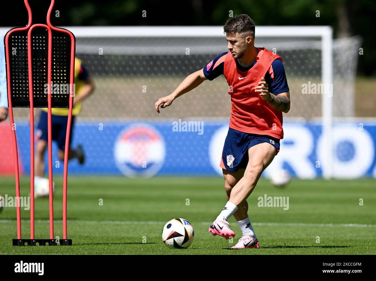 Marco Pašalić Croatia training Key Takeaways for the Future of the Vatreni
