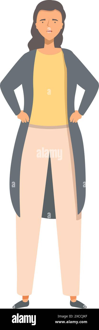 Boss woman office authority Stock Vector Images - Alamy