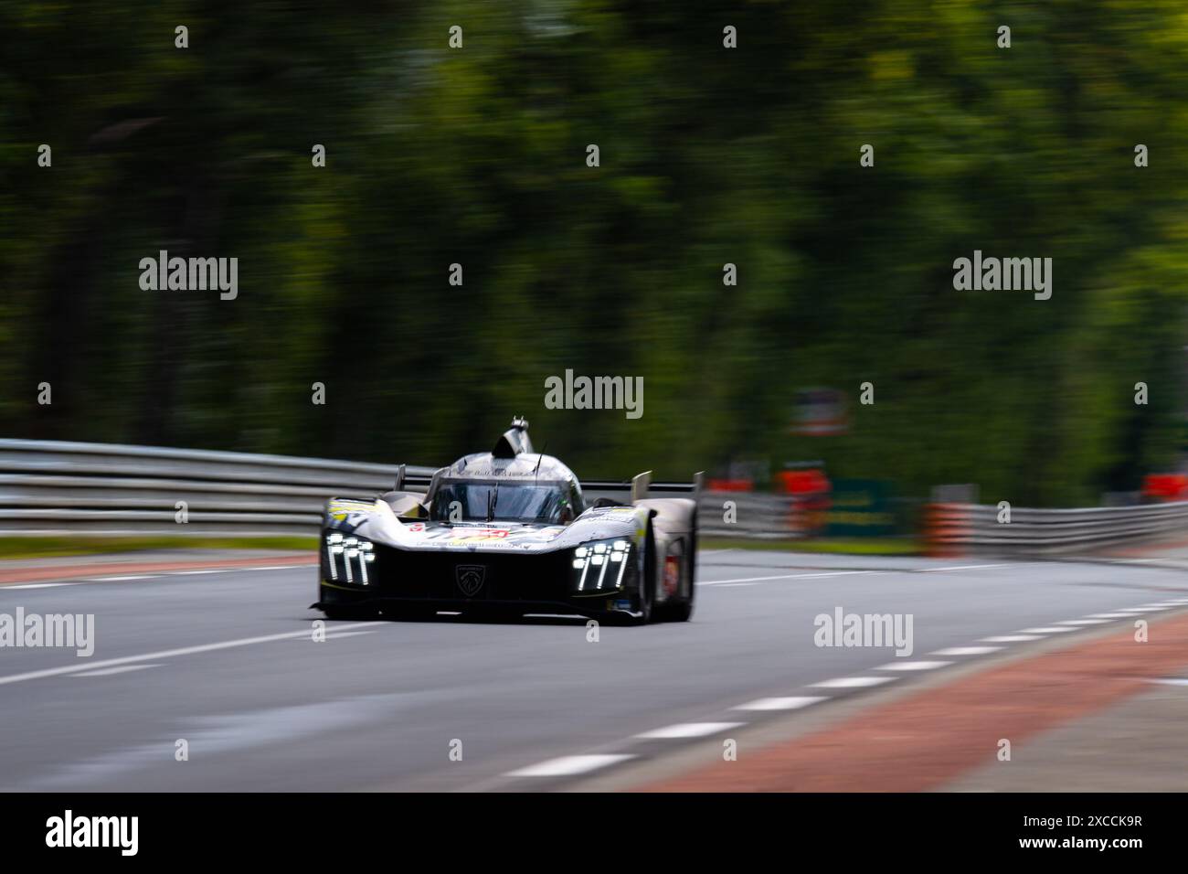 Set Gadget Collection WEC Le Mans 2025 Peugeot Hypercar #93 #94 - Pilotes Vandoorne, Di Resta, Vergne