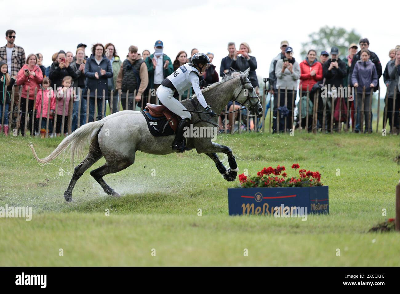 Luhmuhlen, Germany. 15th June 2024. Antonia Baumgart of Germany with