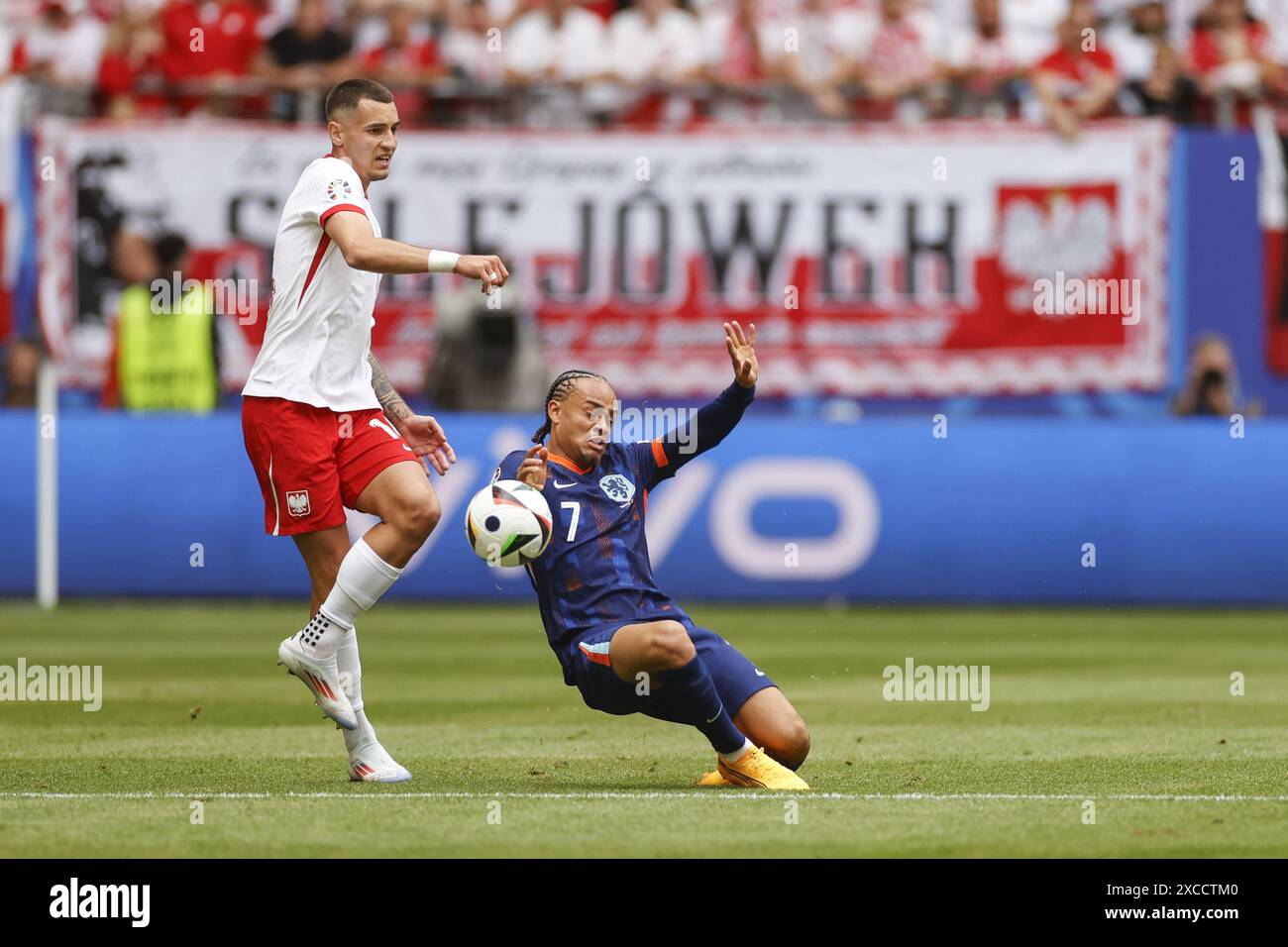 HAMBURG, Volkspark Stadium ,16062024 , European Football Championship