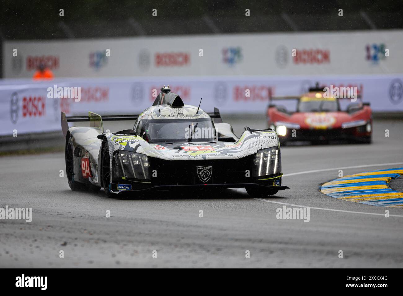 Set Gadget Collection WEC Le Mans 2025 Peugeot Hypercar #93 #94 - Vandoorne, Di Resta, Vergne
