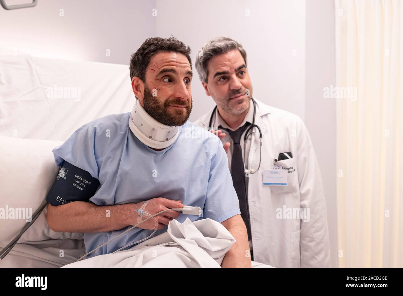 DANI ROVIRA and ERNESTO SEVILLA in CUERPO (2024), directed by