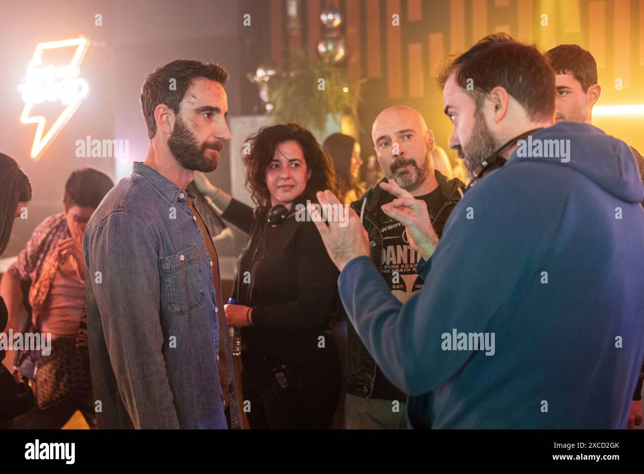 DANI ROVIRA in CUERPO ESCOMBRO (2024), directed by CURRO VELAZQUEZ ...