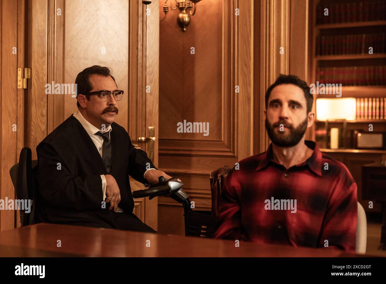 DANI ROVIRA and EL LANGUI in CUERPO (2024), directed by CURRO