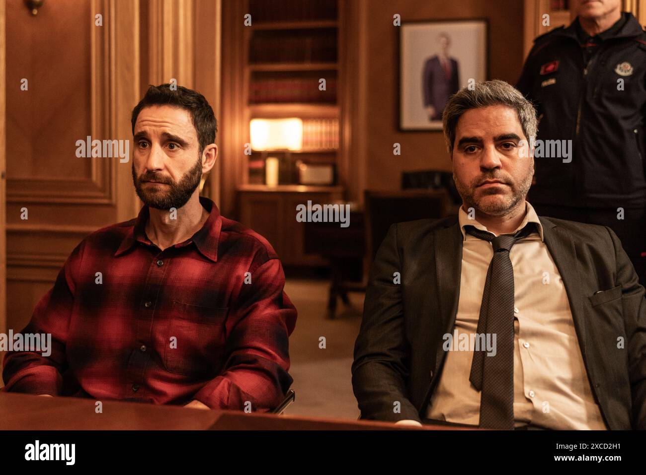 DANI ROVIRA and ERNESTO SEVILLA in CUERPO (2025), directed by