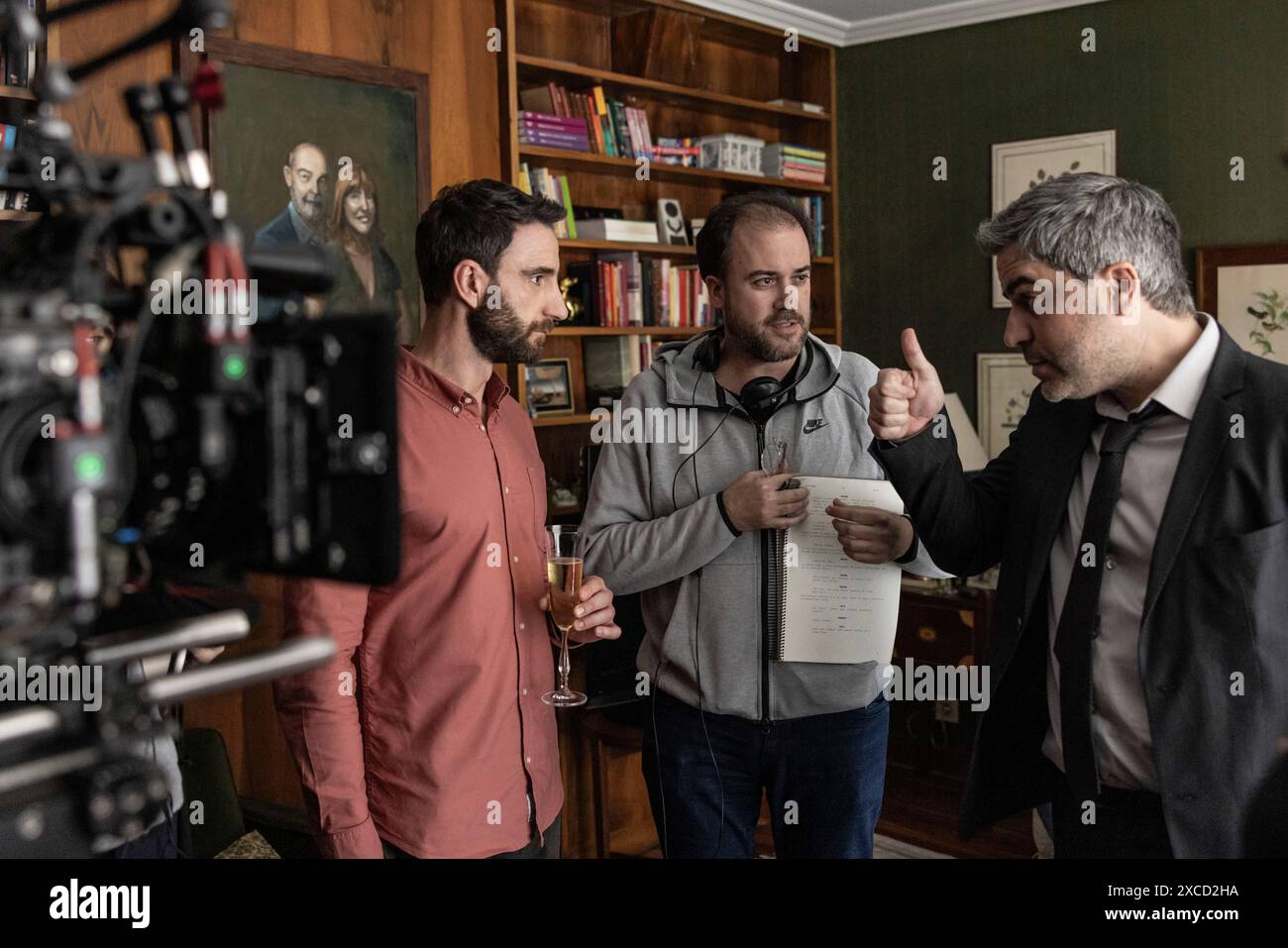 DANI ROVIRA and ERNESTO SEVILLA in CUERPO ESCOMBRO (2024), directed by ...