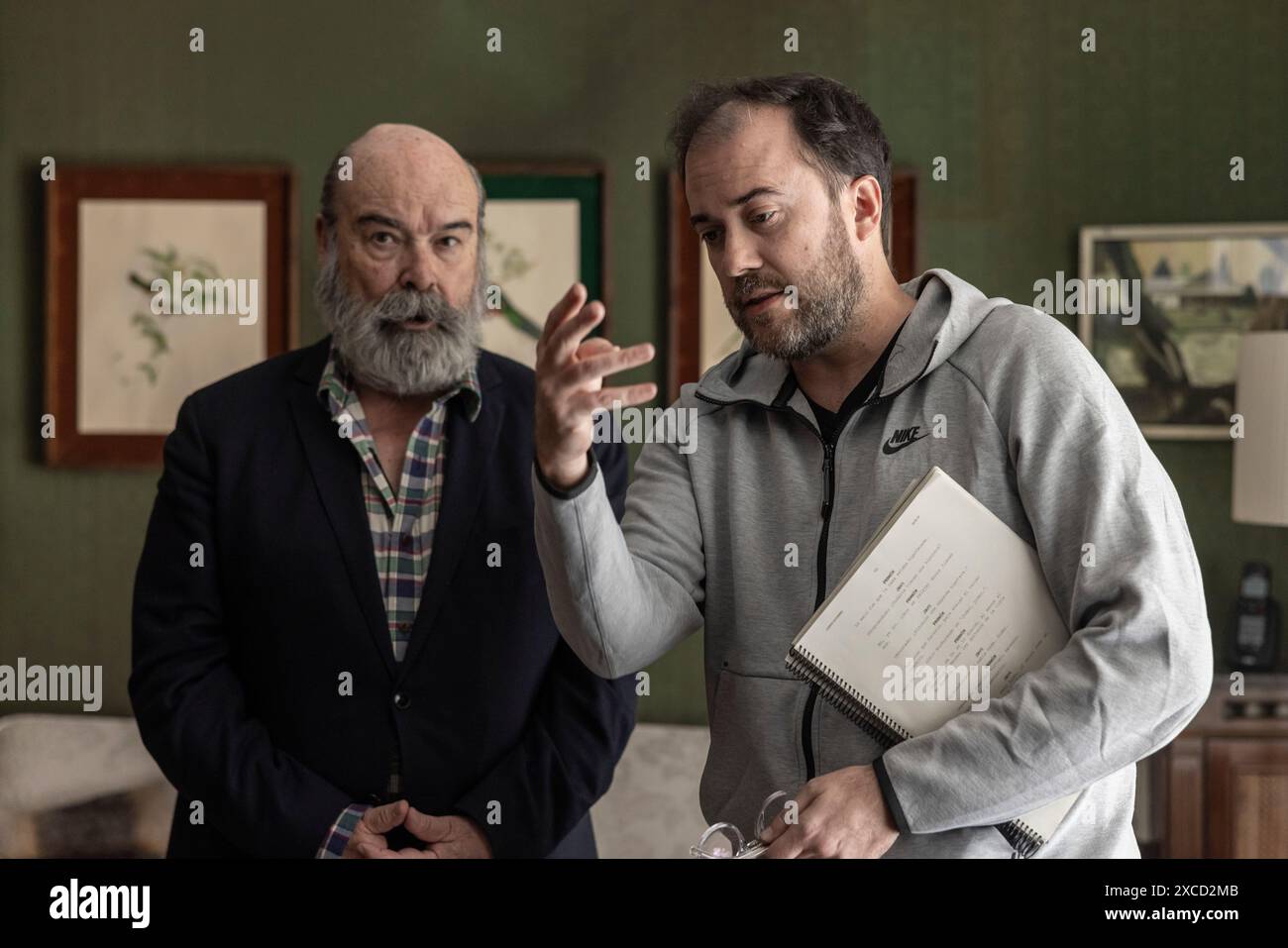 ANTONIO RESINES in CUERPO (2025), directed by CURRO VELAZQUEZ