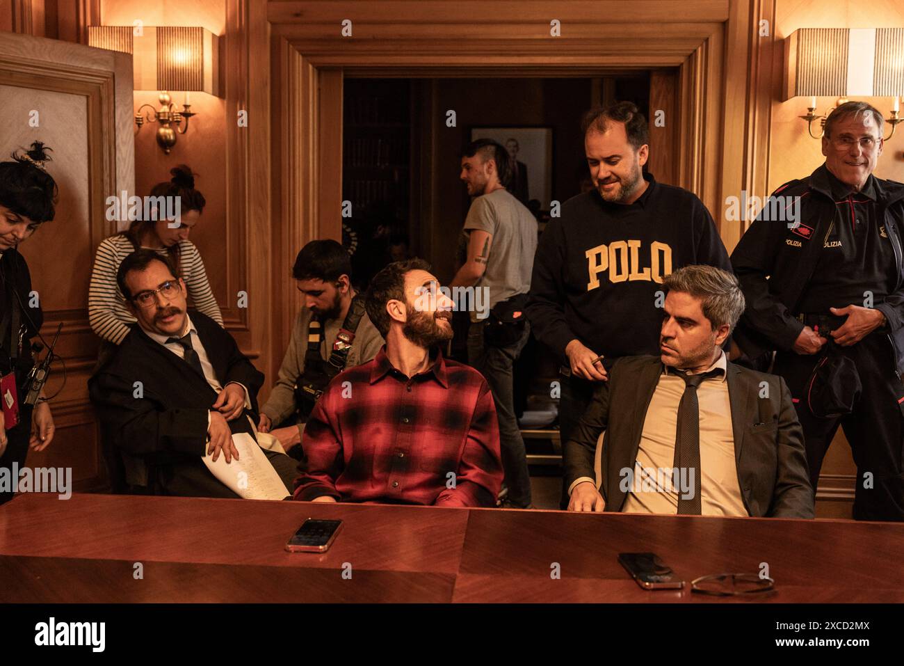 DANI ROVIRA, ERNESTO SEVILLA and EL LANGUI in CUERPO (2024
