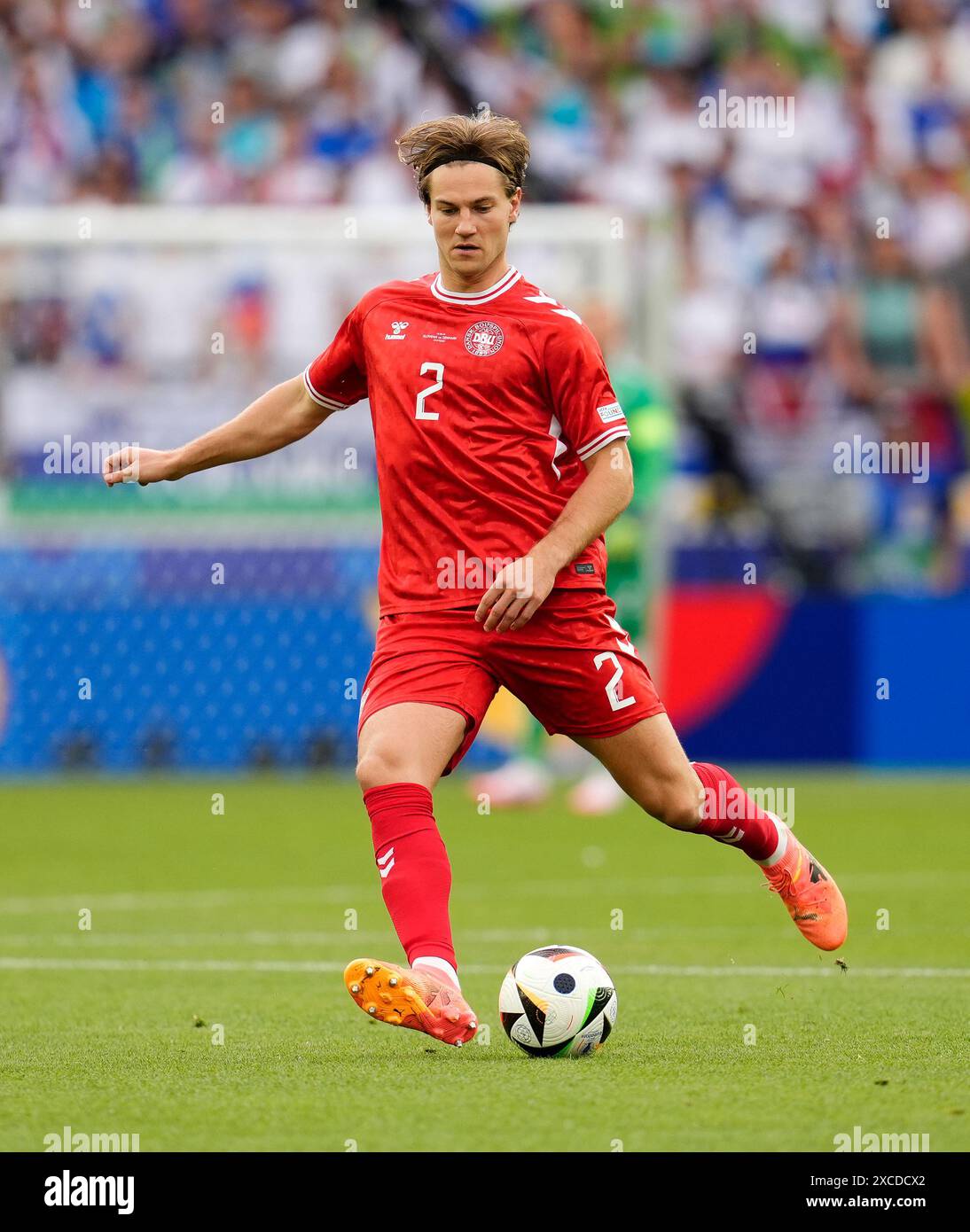 Denmark's Joachim Andersen during the UEFA Euro 2024 Group C match at ...