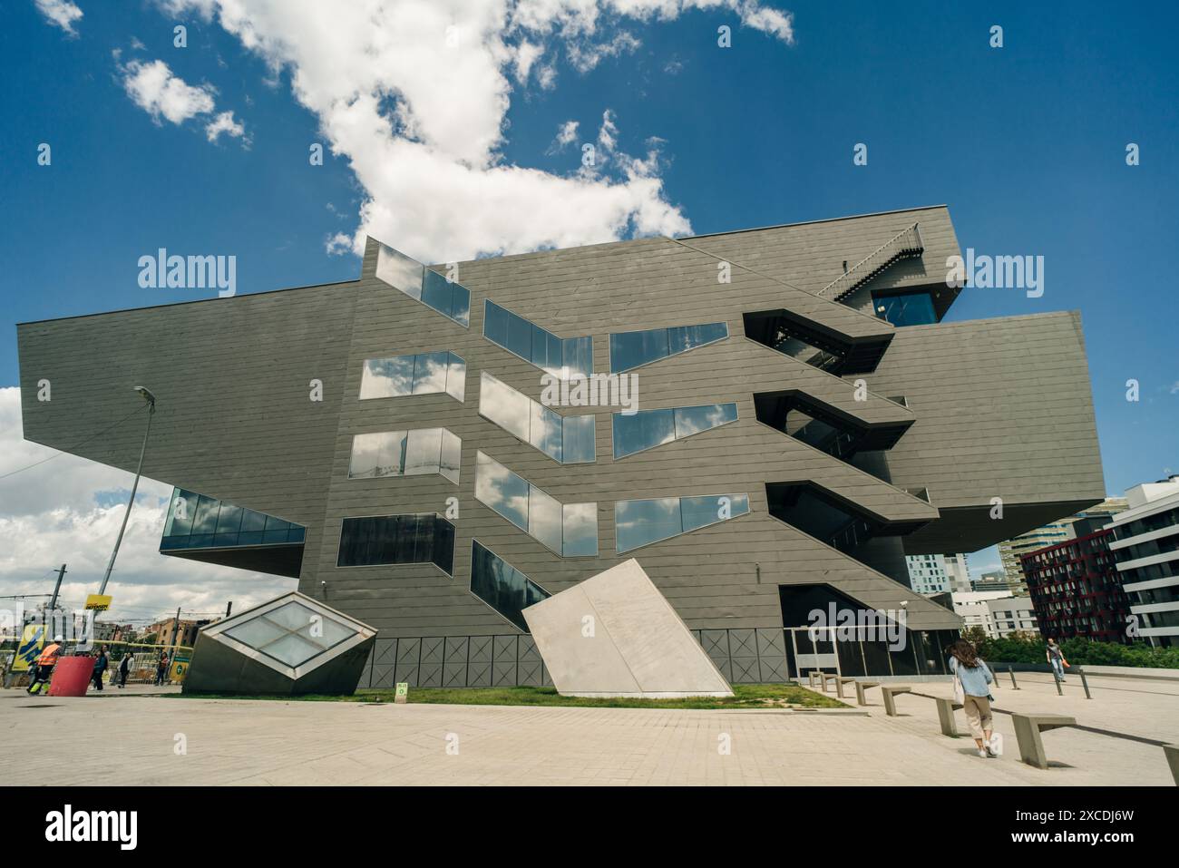 BARCELONA, SPAIN - MAY 1 2024 Disseny Hub Barcelona museum . High quality photo Stock Photo