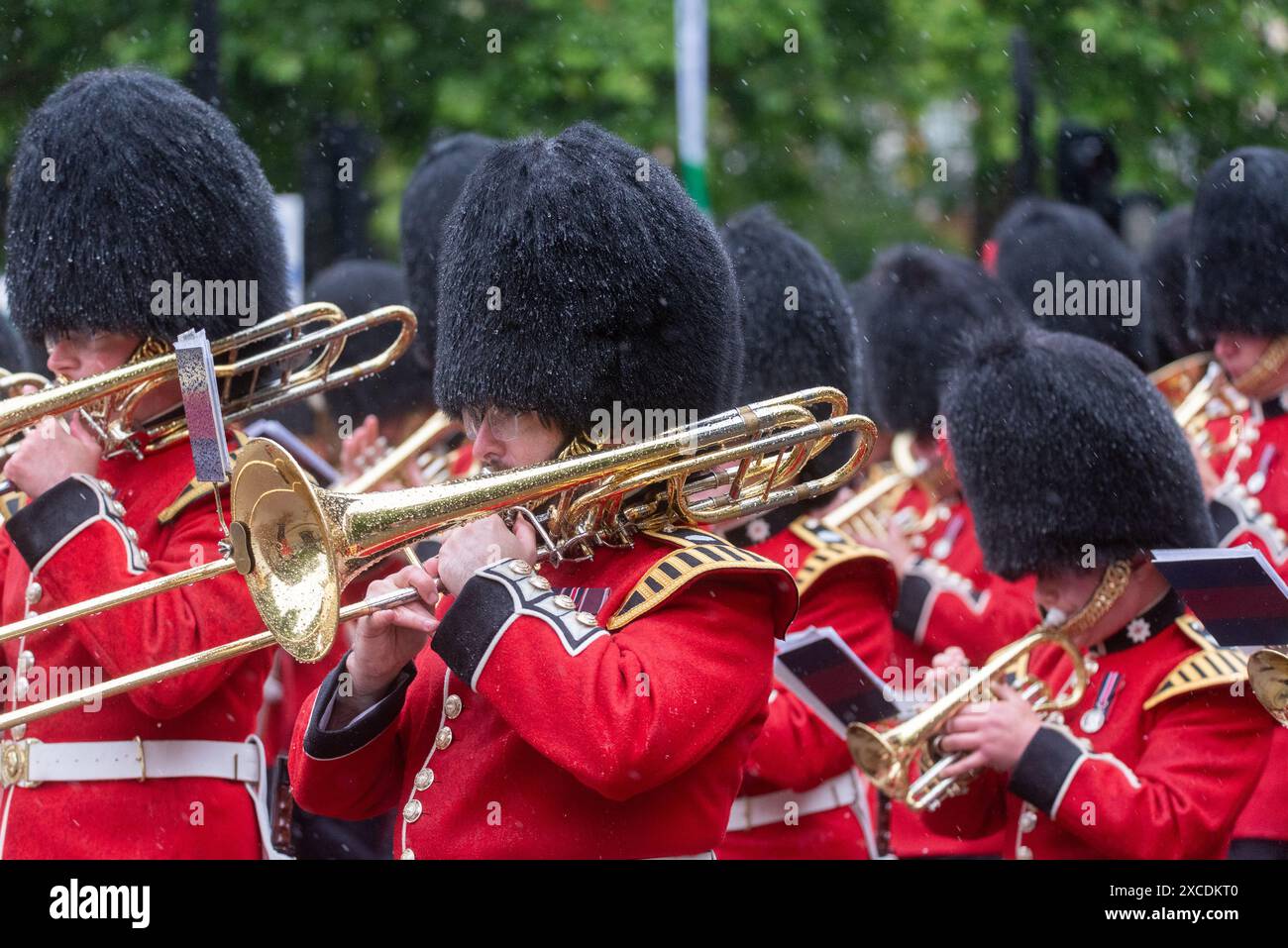 Coldstream guards band hi-res stock photography and images - Alamy