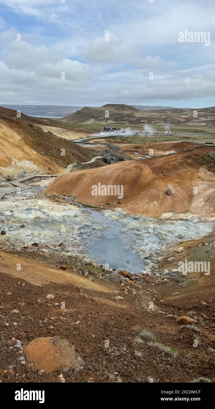 Hot spring activity hi-res stock photography and images - Alamy
