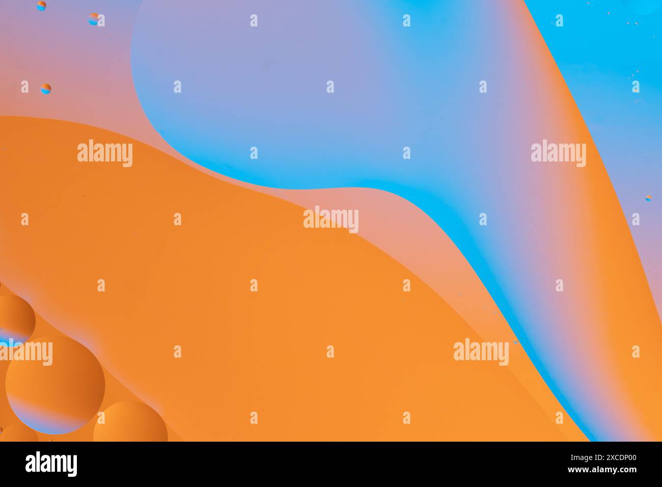 Flowing blue color gradients forming hi-res stock photography and ...
