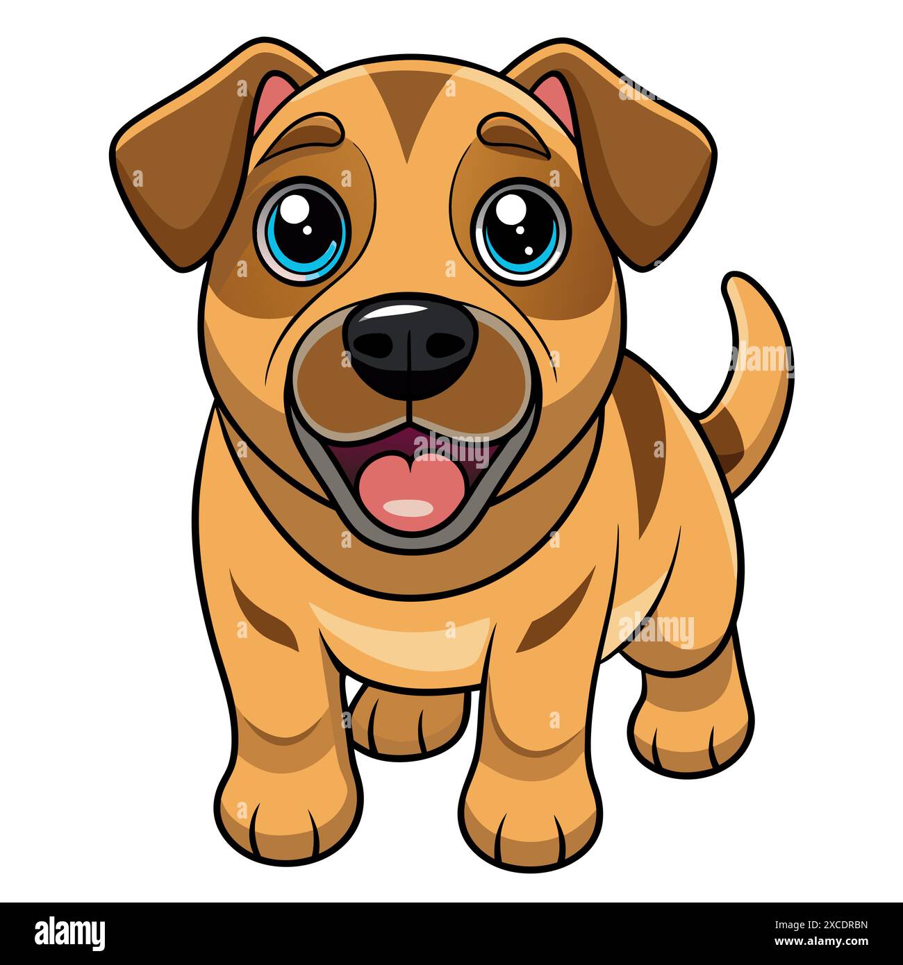 Cur dog Stock Vector Images - Alamy