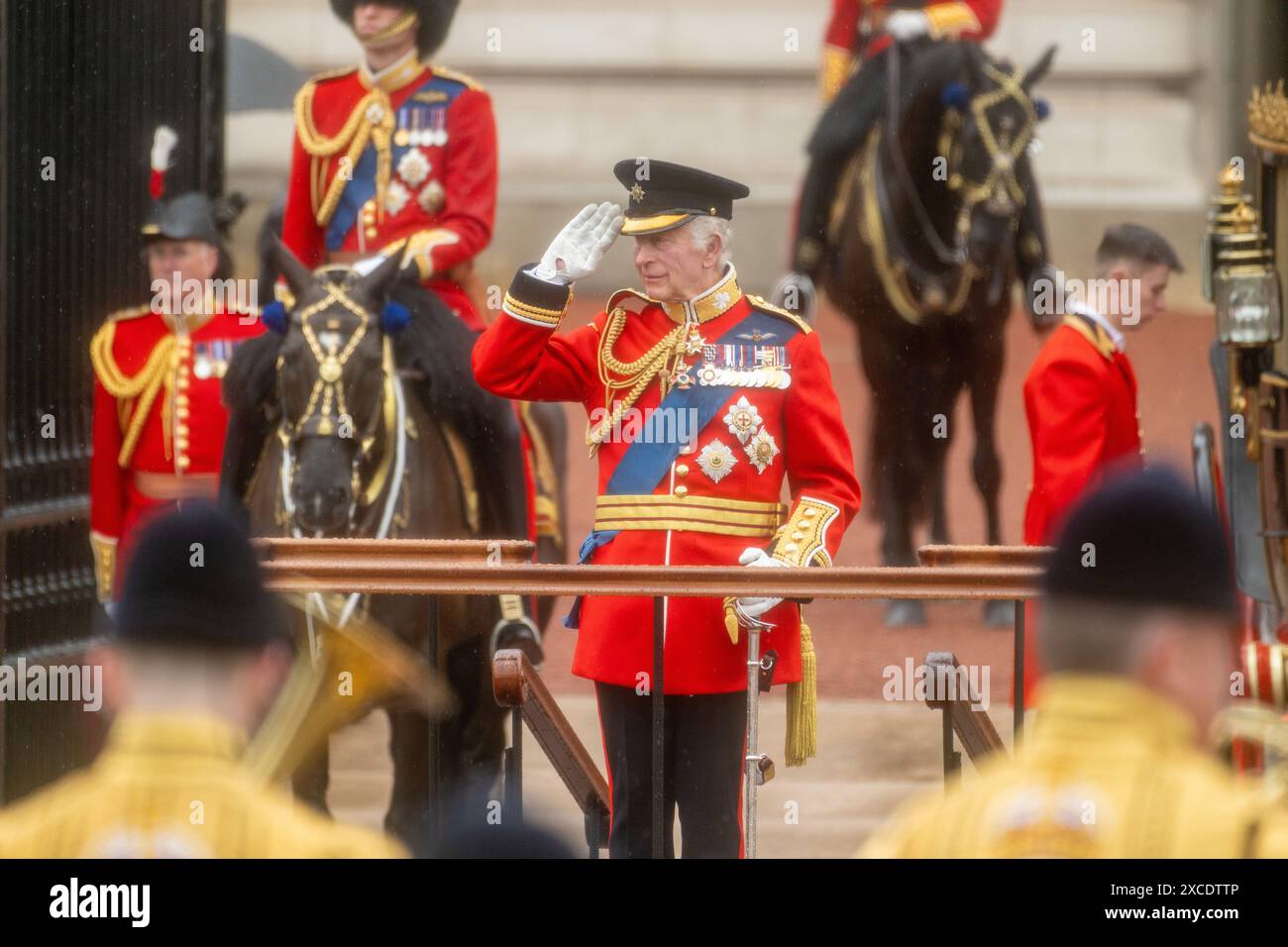 London, UK, 15 June, 2024. William, The Prince of Wales and King