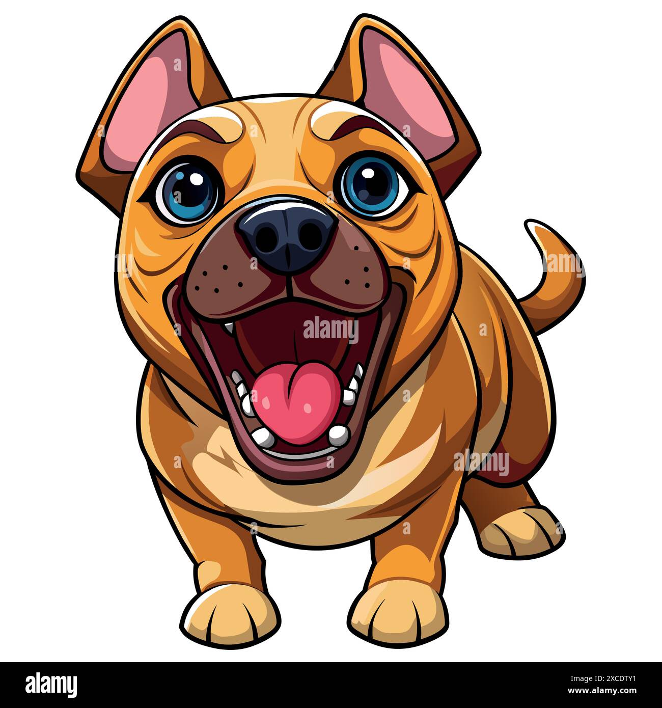 Cur dog Stock Vector Images - Alamy