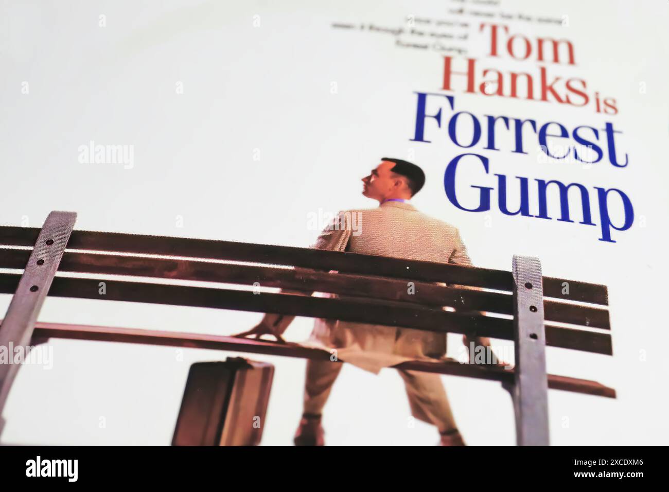 Panneau Routier Attention École - 90 Cm - Décoration Métal Forrest Gump