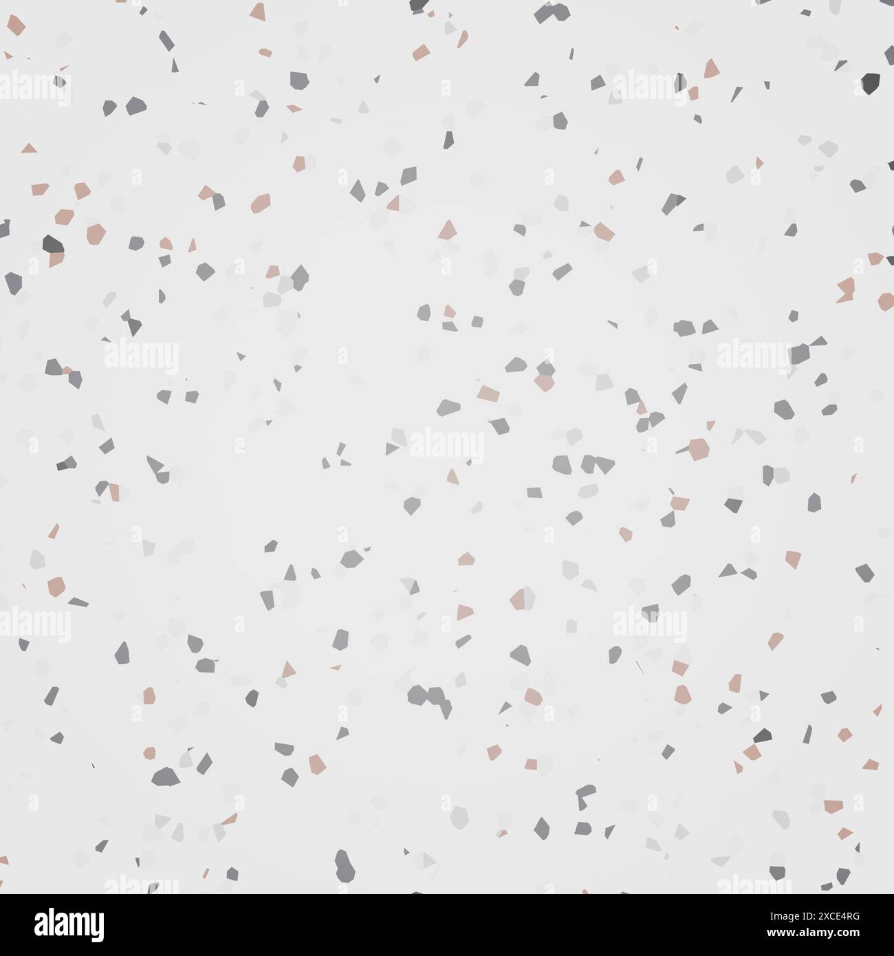 White terrazzo floor texture decoration material surface design Stock ...