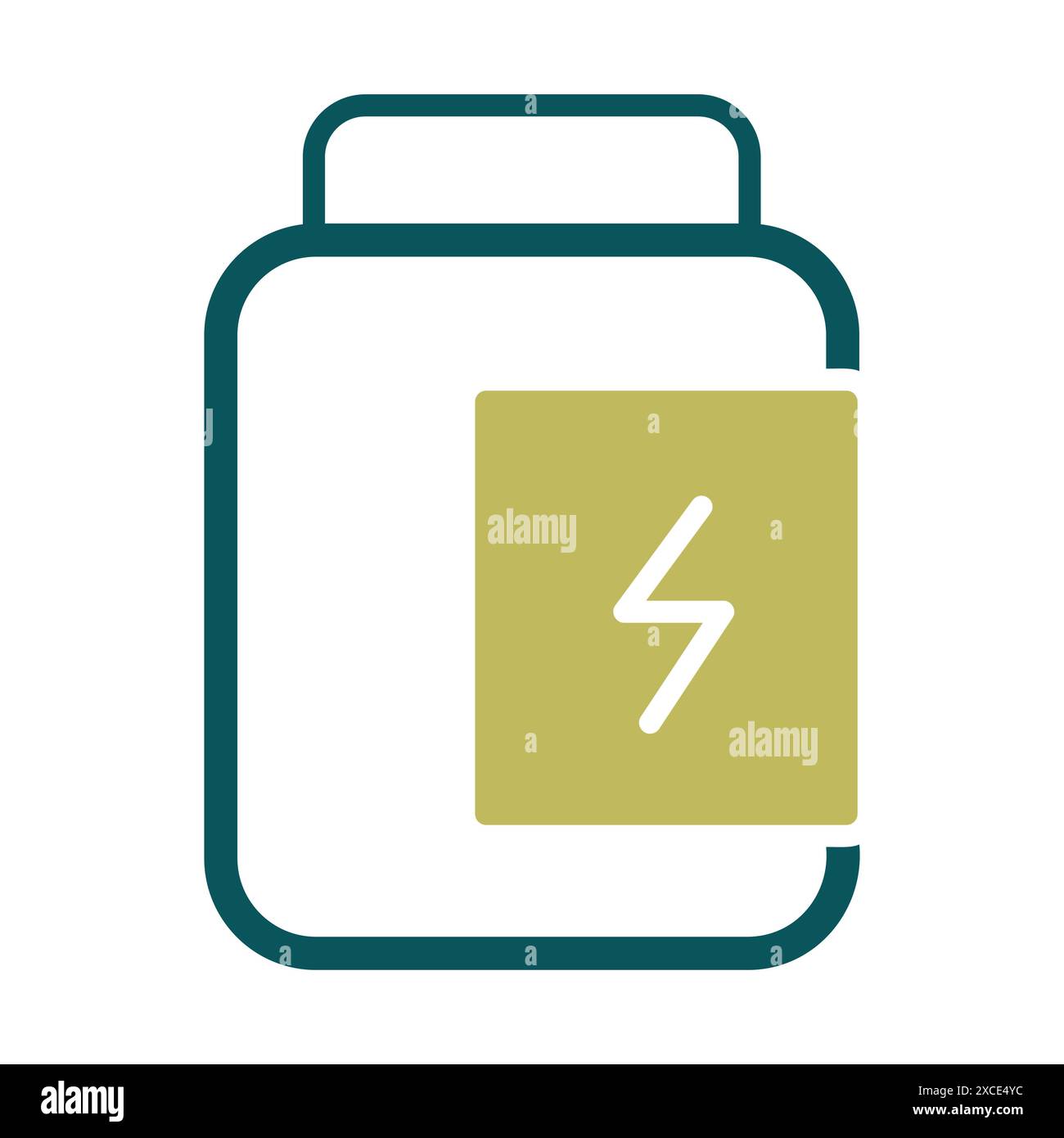 Energy supplement vector icon. Graph symbol for fitness and weight loss ...