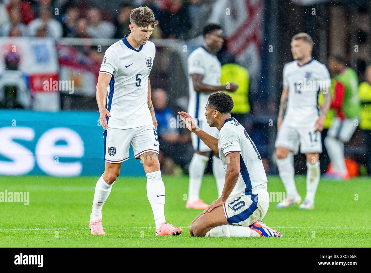 John Stones (England, 5) Jude Bellingham (England, 10) Serbien vs