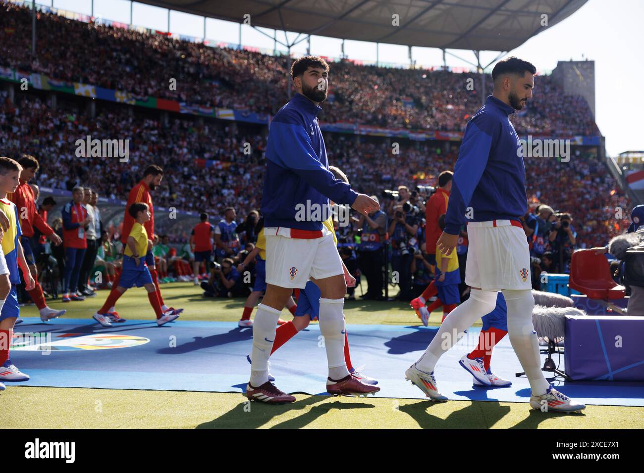 Euros 2024 Spain Vs Croatia Rana Ursula
