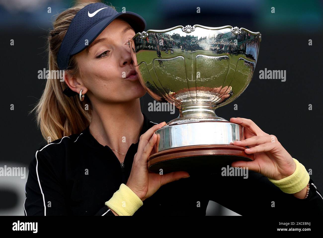 16th June 2024; Lexus Nottingham Tennis Centre, Nottingham, England