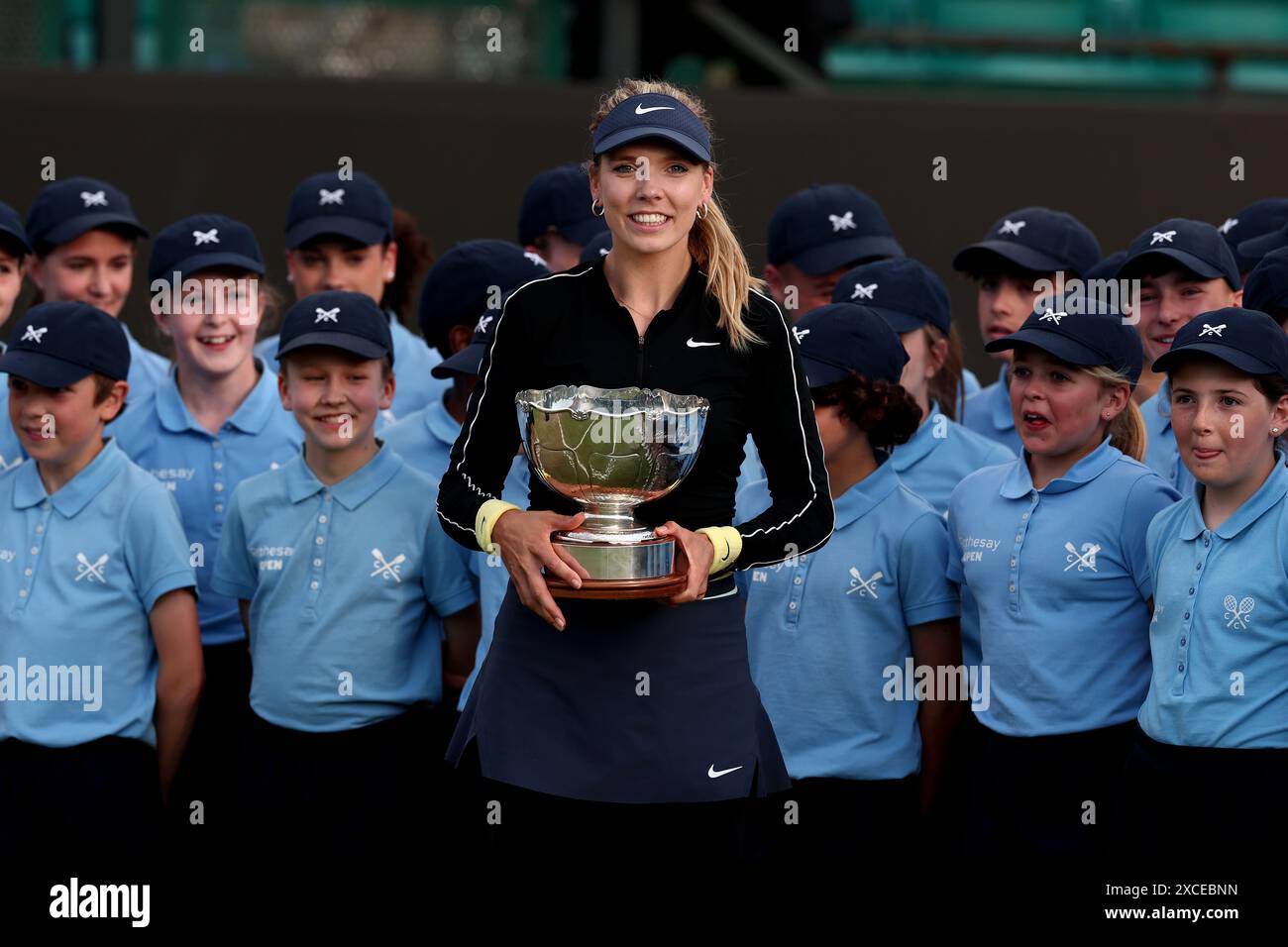 16th June 2024; Lexus Nottingham Tennis Centre, Nottingham, England