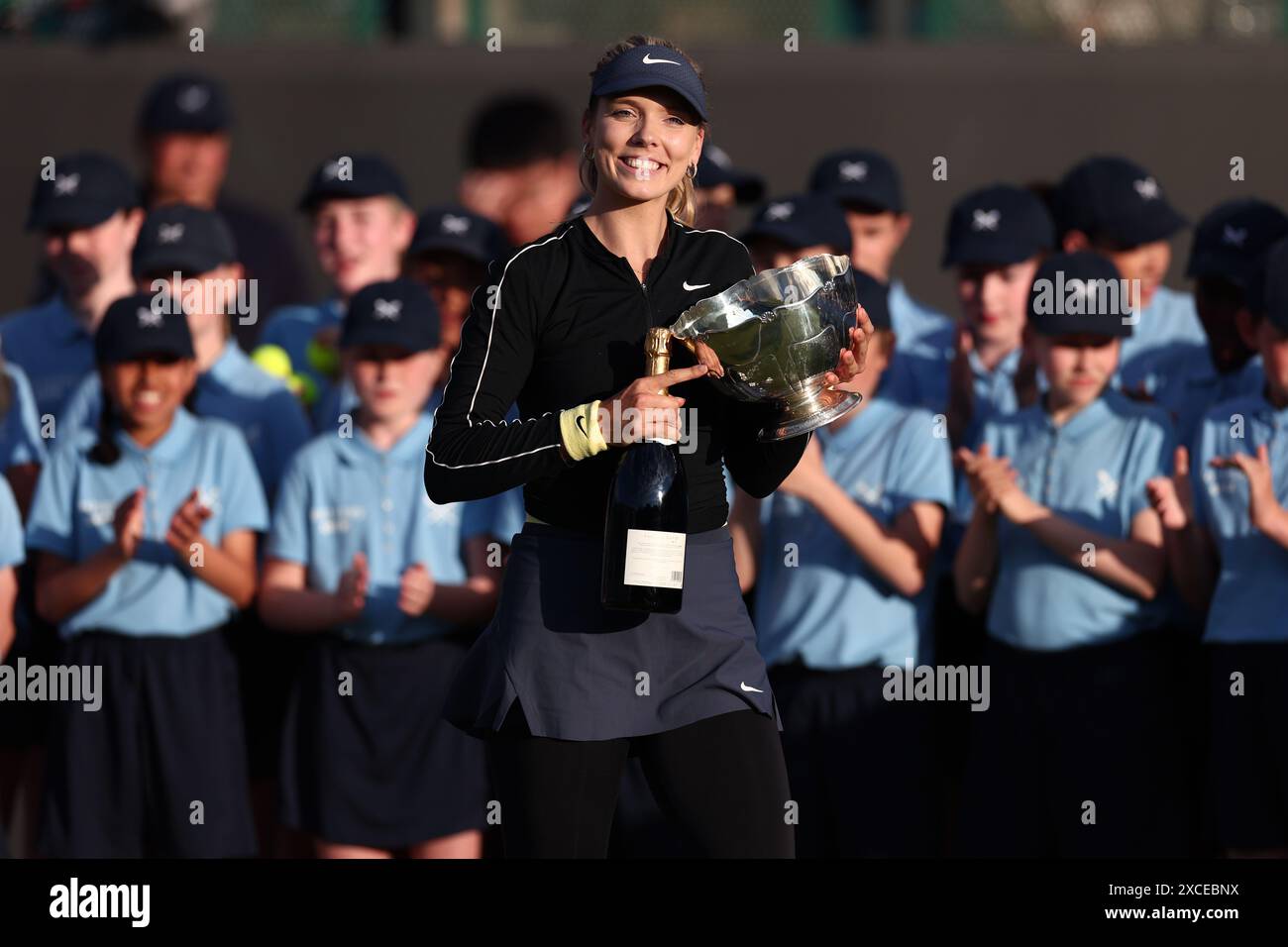 16th June 2024; Lexus Nottingham Tennis Centre, Nottingham, England