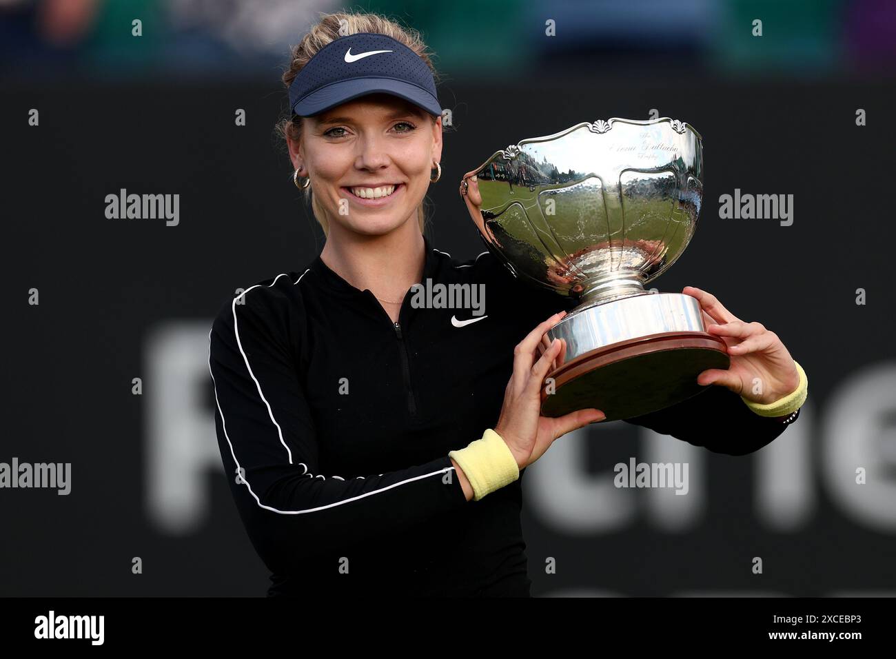 16th June 2024; Lexus Nottingham Tennis Centre, Nottingham, England